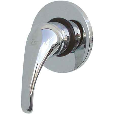 MITIGEUR MONOCOMMANDE ENCASTRÉ DE DOUCHE « UNIVERSO » CARDINALE Chromé