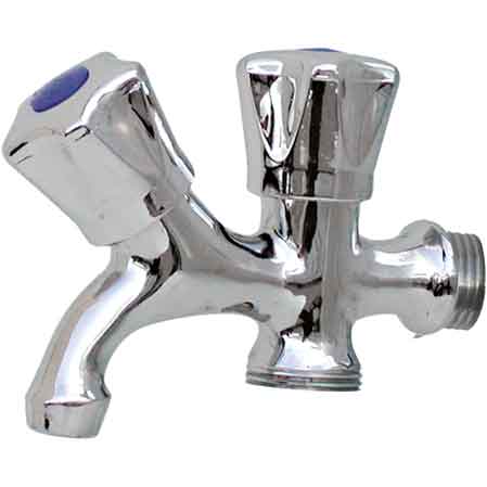 RUBINETTO DUPLEX 1/2"