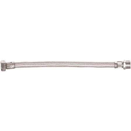 FLESSIBILE 60 cm - M 1/2" x F 3/8"