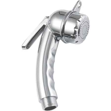 DOCCETTA SHUT-OFF CON PULSANTE CROMATA 1/2" - Abs