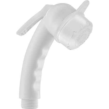DOCCETTA SHUT-OFF CON PULSANTE BIANCA 1/2" - Abs