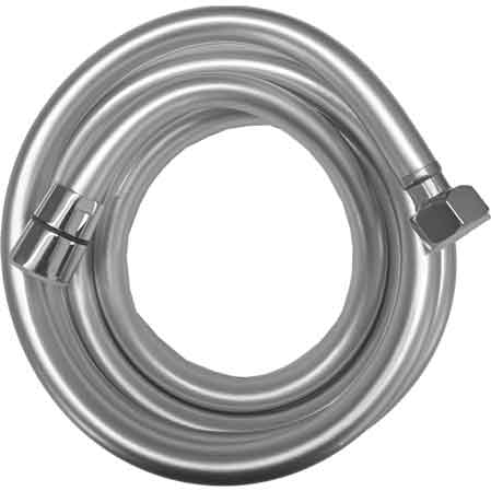 LACCIO DOCCIA SILVER METALLIC 200 cm
