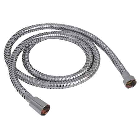 FLEXIBLE DE DOUCHE DOUBLE AGRAFAGE EN LAITON 150 cm