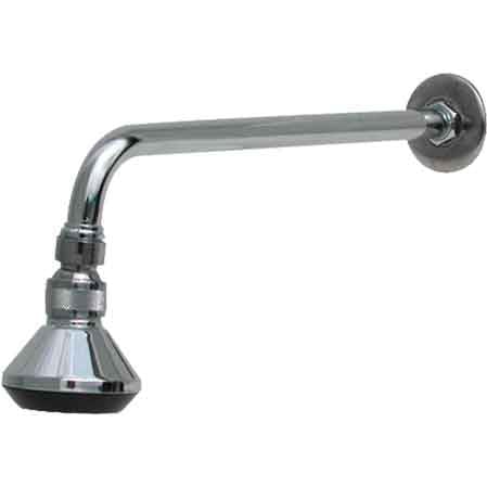 BRACCIO DOCCIA CON SOFFIONE 'TEVERE' 30 cm - 1/2
