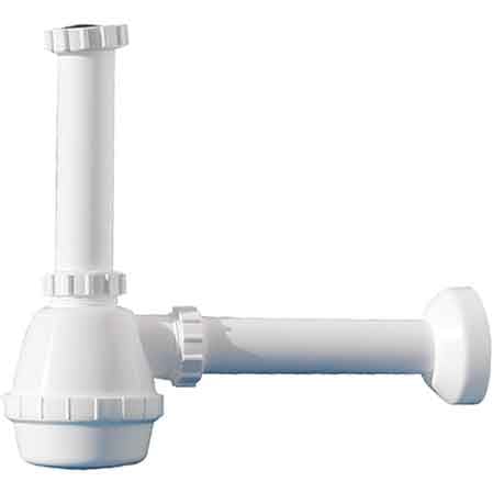 Flaschensiphon für Spülbecken 1-Wege MARYPLAST 1"1/2
