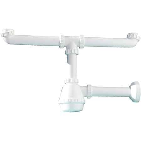 Flaschensiphon für 2-Wege-Waschbecken MARYPLAST 1"1/2
