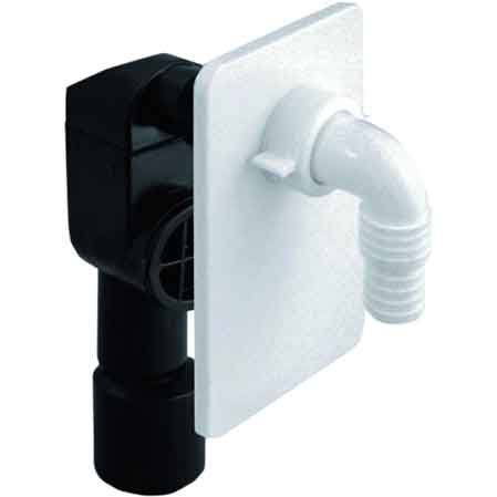 SIPHON ENCASTRABLE POUR LAVE-LINGE Ø 40/50 mm