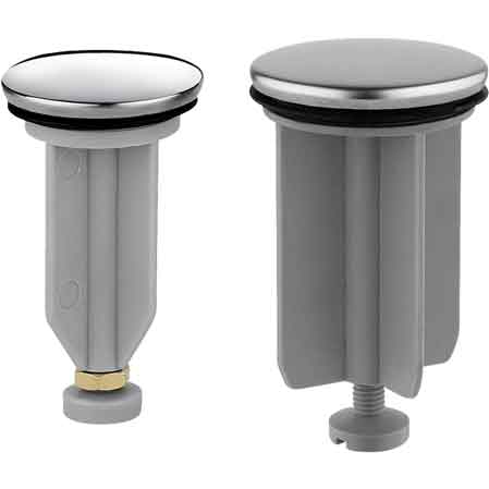 ABLAUFVENTIL PVC FÜR WASCHBECKEN UND BIDET 1''1/4