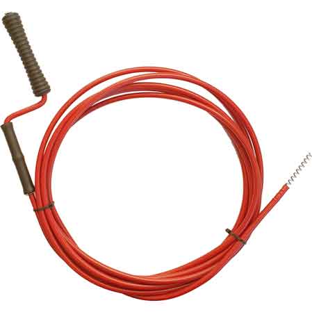 STURAFOGNE A MOLLA RICOPERTO Ø mm 9x7 mt