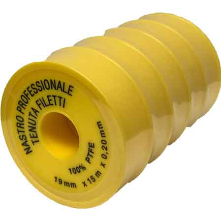 NASTRO TEFLON PROFESSIONALE 3/4 15 x 3/4 - 19