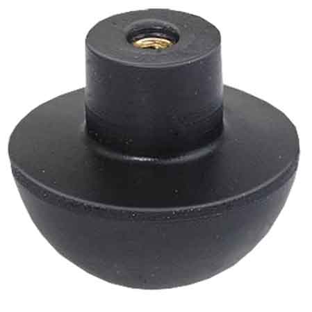 SFERA CON NOTTOLINO IN OTTONE 'CATIS' 34h x 29 mm