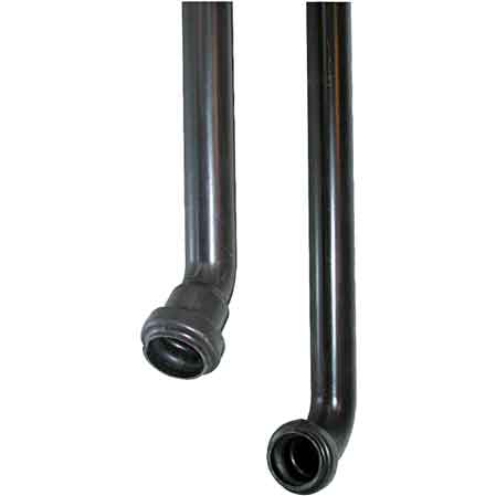 TUBE DE CHASSE ENCASTRÉ POUR CHASSES HAUTES 180 cm - avec collier de serrage - Ø 30-32 mm