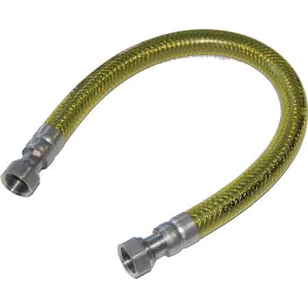 TUYAU DE GAZ FLEXIBLE 75 cm