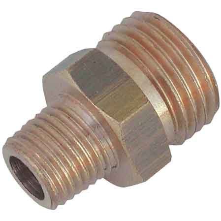 Übergangsstück AG 1/2" konisch x W20x1/4" LH