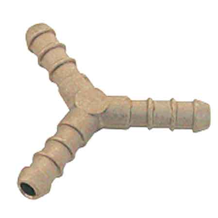 Y-VERBINDUNGSSTÜCK DREIWEG Ø 13 mm (METHAN)