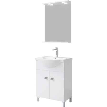 Badezimmermöbelset „LUANA 65“ 65x46x86 cm (B x T x H)