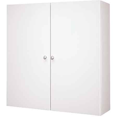 PENSILE DOPPIO '70' BIANCO cm 68x22x71h