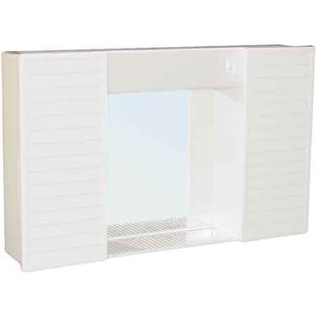 SPIEGEL 'TOILETTE' 50x12x37 cm (B/T/H)
