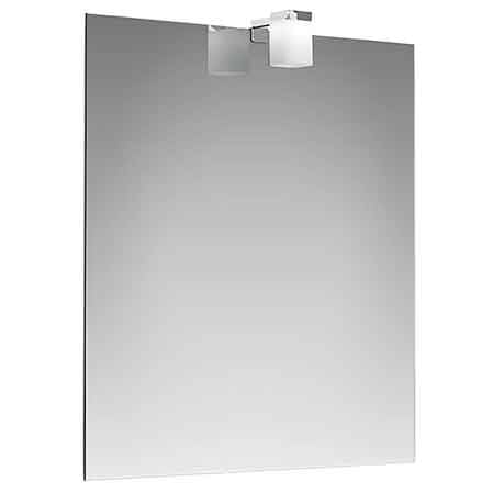 MIROIR FIL ELBA AVEC LAMPE LED 60x80 cm