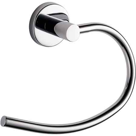 PORTE-SERVIETTES ANNEAU « FELCE » Chromé