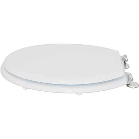 ABATTANT DE WC UNIVERSEL ROBUSTE Coloris Blanc
