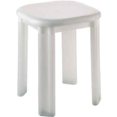 SGABELLO 'EOS' Colore bianco