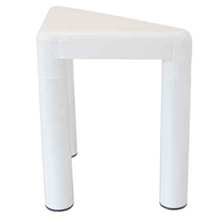 SGABELLO 'TRIO' Colore bianco