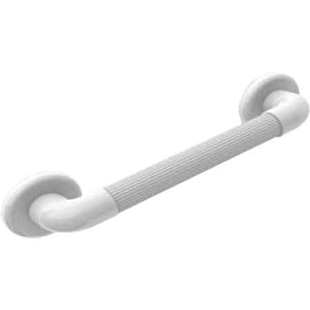MAIN COURANTE LINÉAIRE BLANCHE EN PLASTIQUE 45 cm
