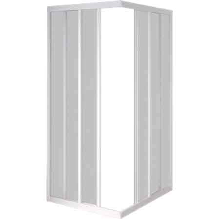 BOX DOCCIA 2 ANTE SCORREVOLI ACRILICO 70x100 cm - Apertura 50 cm