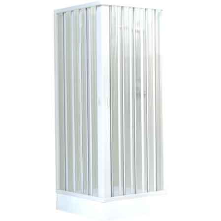 BOX DOCCIA 2 LATI 90/100x90x100 cm - H 185