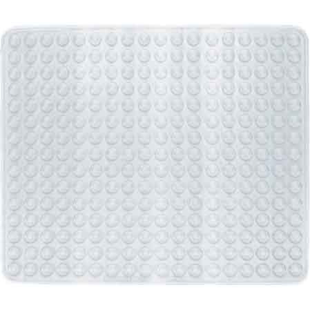 RECHTECKIGE DUSCHMATTE 80x60 cm – Transparent