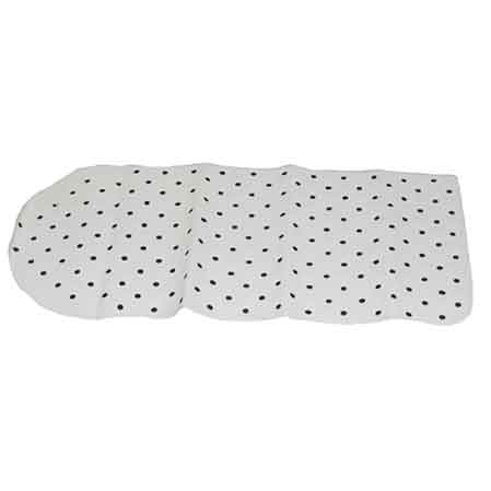 TAPIS DE BAIGNOIRE 38x79 cm - Blanc
