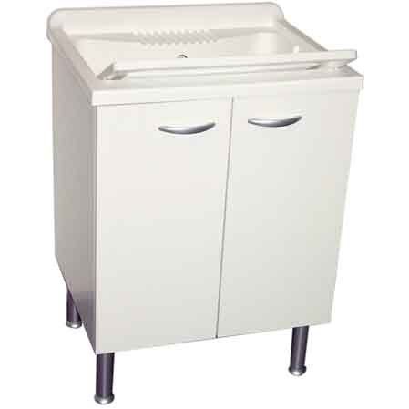 MEUBLE LAVE-MAINS « MARINELLA » 45x50x85 h cm
