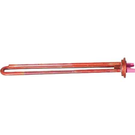 REISTENZA PER SCALDACQUA DIRITTA A FLANGIA 1200 Watt