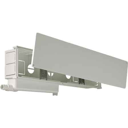 UNTERPUTZWANNE MIT SIPHON ZUM SAMMELN VON KONDENSWASSER 45x6,5x10h