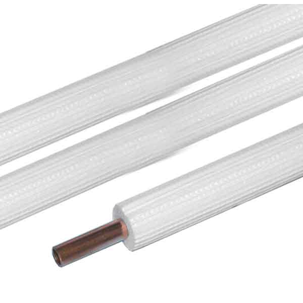 UMMANTELTES KUPFERROHR FÜR KLIMAANLAGEN IM ROLLENFORMAT „SPLIT 08“ CARDINALE Ø 6,35 x 0,8 mm – 1/4"