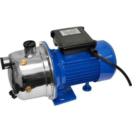 ÉLECTROPOMPE AUTO-AMORÇANTE INOX « JS80 » HP 0,8