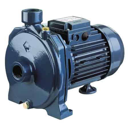 ÉLECTROPOMPE CENTRIFUGE MONOCELLULAIRE Mod. CMA 0,75M
