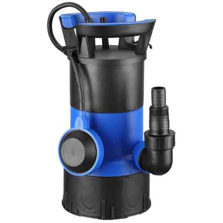 ELETTROPOMPA SOMMERSE COMBINATA CHIARE-SCURE HP 1,2 - 900 Watt