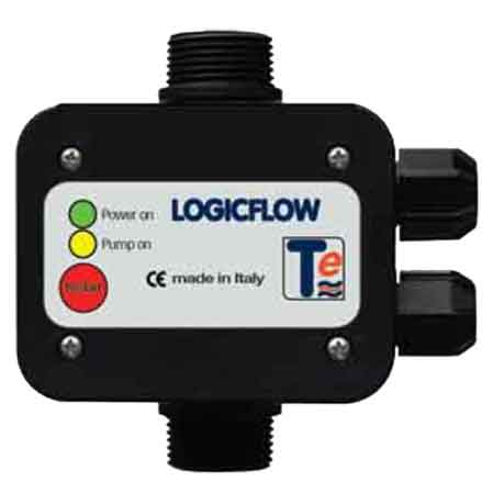 FLUSSOSTATO ELETTRONICO 'LOGIC FLOW' Per elettropompe max HP 1,5 Att. 1"