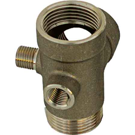 5-WEGE-ANSCHLUSSSTÜCK 1" - 72 mm