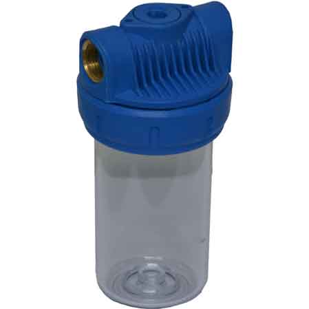 FILTRO SMALL 3 PEZZI VUOTO 5" attacco 1/2