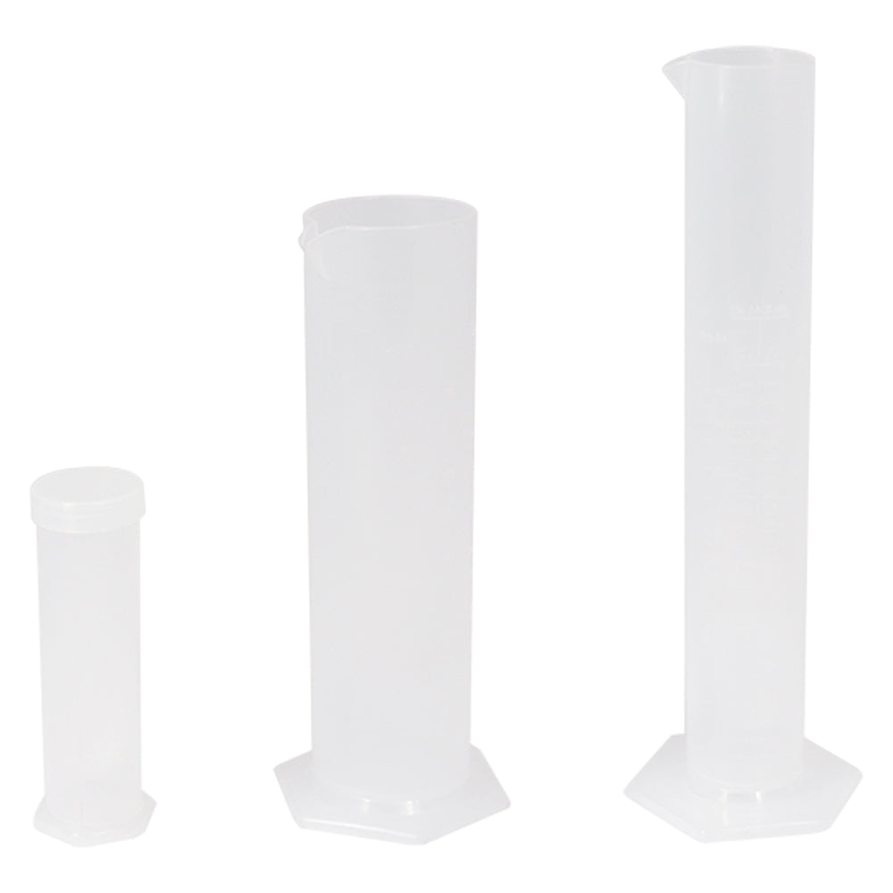 CILINDRO GRADUATO cc  250 - h.29 cm - Ø 4,5 cm