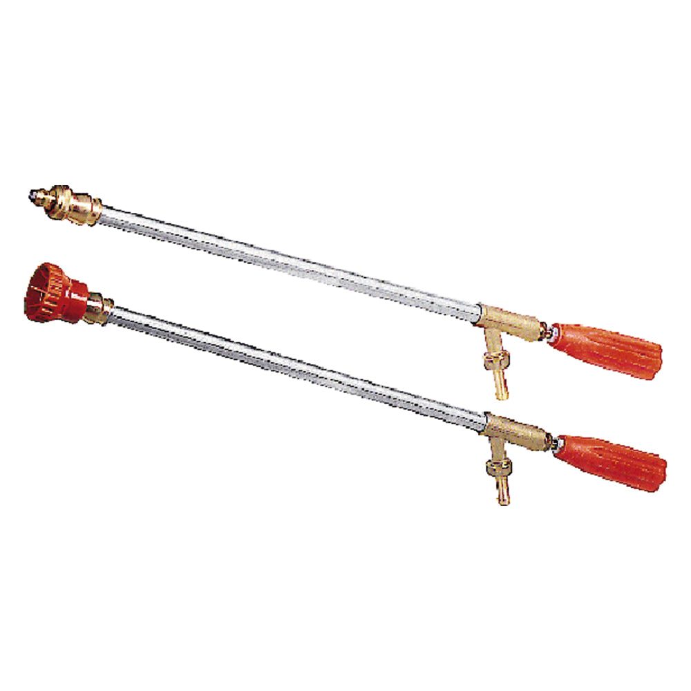 HOCHDRUCKLANZE MIT GRIFF 30 cm Turbodüse Keramikdüse