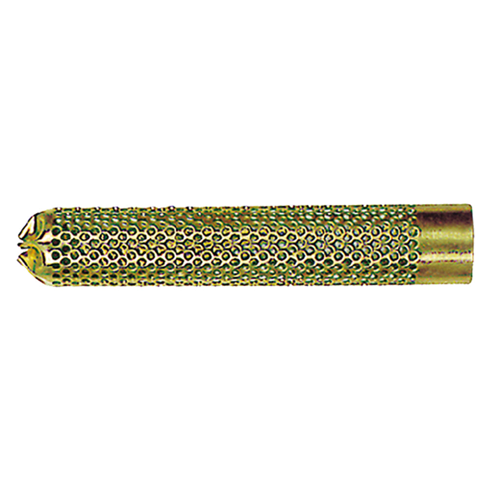 FILET PERFORÉ POUR FILTRE en laiton - Ø 12,65 mm