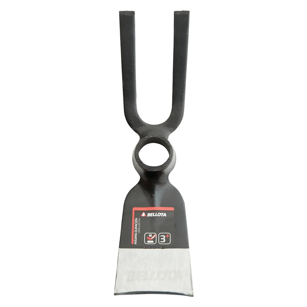 Zweizahn-Hacke 650g, flache Zinken - Stiel 6030202