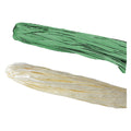 RAFIA SINTETICA A SPEZZONI gr. 200 circa - colore verde