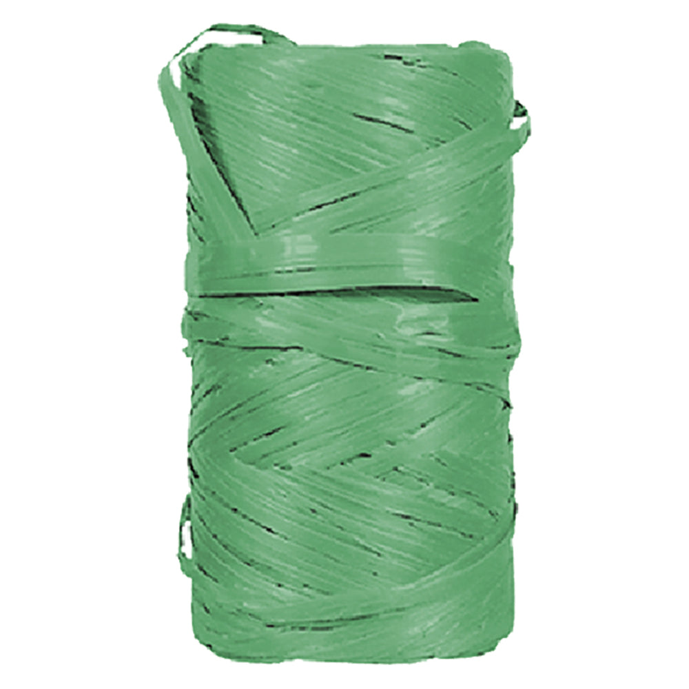 SYNTHETISCHES BASTGARN ca. 200 g Knäuel – grün