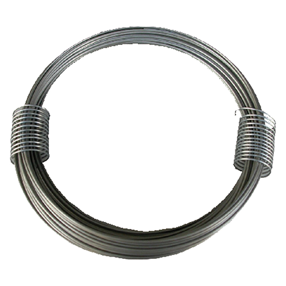 MATASSINA FILO ACCIAIO INOX mm 0,60 - mt 20 - gr.   50