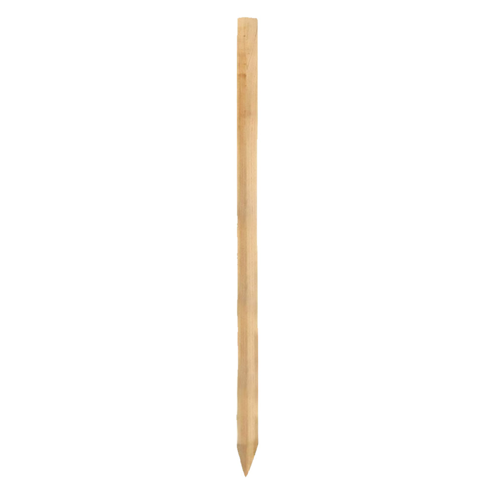 POTEAU DE SOUTIEN EN BOIS POUR LÉGUMES h. 2,0 m